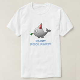 プールパーティー 誕生日 Tシャツ