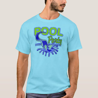 プールパーティー Tシャツ