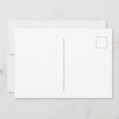 プールパーティ招待 プールパーティ 誕生日招待 招待状 (裏面)