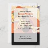 プールパーティ ヴィンテージイラスト オーダーメイド招待状 招待状 (裏面)