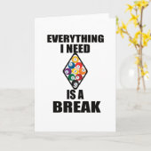 プールビリヤードの贈り物プールプレーヤー、スヌーカー・ビリヤード カード (黄色い花)