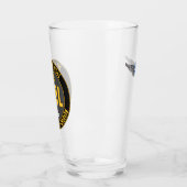 プールビールグラス タンブラーグラス (左)