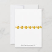 プールフィッシュボール- 3x5プールパーティの招待状 招待状 (裏面)