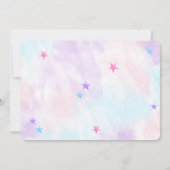 プールフォト招待状 招待状 (裏面)