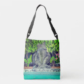 プールフロッグクロスボディバッグ クロスボディバッグ (裏面)