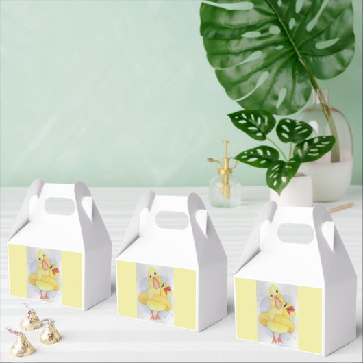 プールフロートにラバーダック フェイバーボックス (複数)