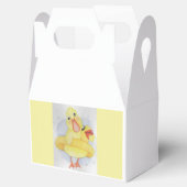 プールフロートにラバーダック フェイバーボックス (オープン)