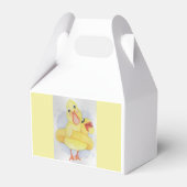 プールフロートにラバーダック フェイバーボックス (正面サイド)