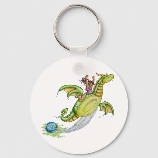 プールフロート キーホルダー (正面)