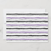 プールブライダルシャワーでパーティーを実行する前 招待状 (裏面)