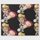 プールプレイヤーのラッピング紙 ラッピングペーパー (フラット)