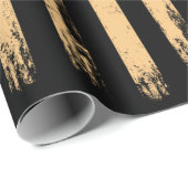 プールプレイヤー米国国旗 ラッピングペーパー (ロールコーナー)