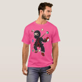 プールプレーヤーの場合 Tシャツ (正面フル)