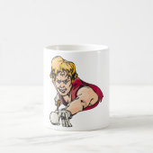 プールプレーヤーコーヒーマグ コーヒーマグカップ (中央)