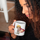 プールプレーヤーコーヒーマグ コーヒーマグカップ