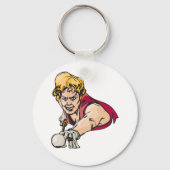 プールプレーヤー キーホルダー (正面)