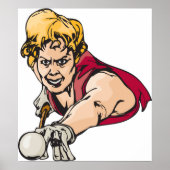 プールプレーヤー ポスター (正面)