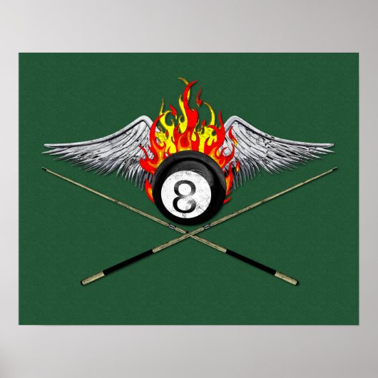 プールプレーヤー ポスター (正面)