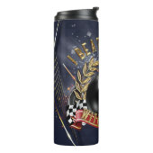 プールプレーヤーIビートの人を棒で囲む タンブラー (回転左)