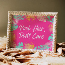 プールヘアにサインしな気にい |プールパーティーシンボルや象徴