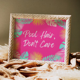 プールヘアにサインしな気にい |プールパーティーシンボルや象徴