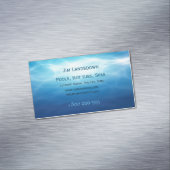 プールホットタブスパカスタム名刺 マグネット名刺 (インサイチュ)