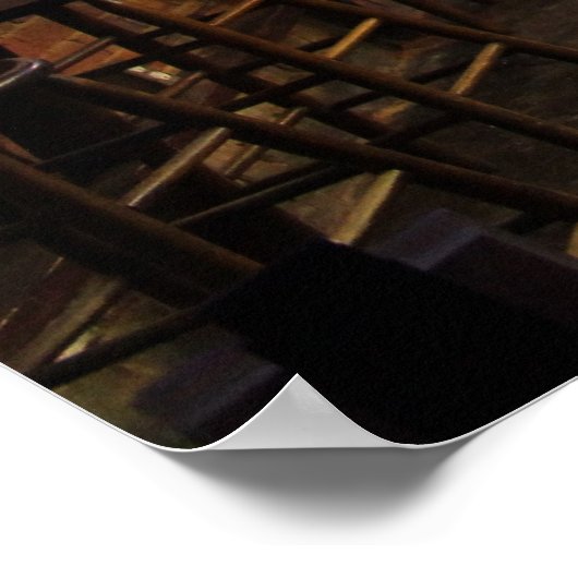 プールホール ポスター (角)