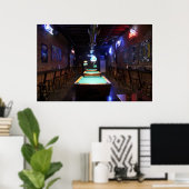 プールホール ポスター (ホームオフィス)