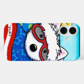 プールボーイウェスティー Case-Mate iPhoneケース (裏面 (横))