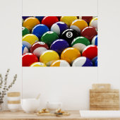 プールボールで ポスター (キッチン)