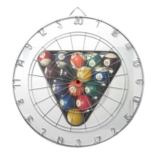 プールボールダーツボード ダーツボード (正面)