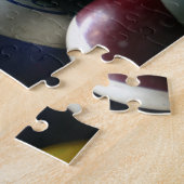 プールボールパズルユニークギフトアイディアビリヤードのギフト ジグソーパズル (側面)