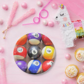 プールボール紙プレート ペーパープレート (パーティー)