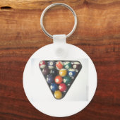 プールボール キーホルダー (正面)