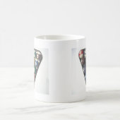 プールボール コーヒーマグカップ (中央)