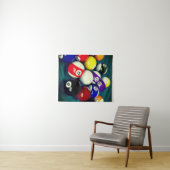 プールボール タペストリー (インサイチュ(横))