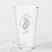 プールボール タンブラーグラス (裏面)