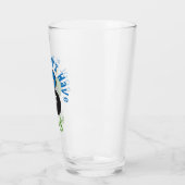 プールボール タンブラーグラス (左)