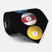 プールボール:ビリヤード:ネクタイ/ネクタイ ネクタイ (ロール)