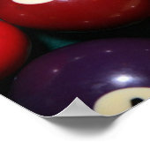 プールボール ポスター (角)