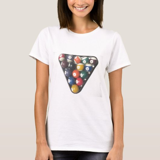 プールボール Tシャツ (正面)