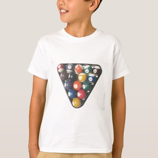 プールボール Tシャツ (正面)