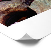 プールポスターの紅葉 ポスター (角)