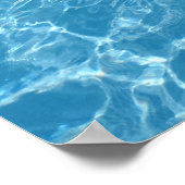 プールポスター ポスター (角)