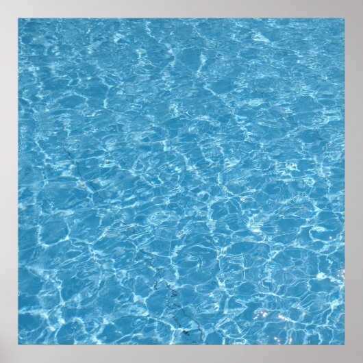 プールポスター ポスター (正面)