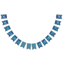 プールポーティバンティングバナー