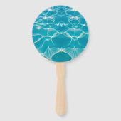 プールポーティ ハンドファン (裏面)