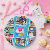 プールポーティ ペーパープレート (パーティー)