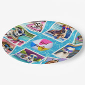 プールポーティ ペーパープレート (アングル)