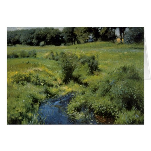 プールメドフィールドバイデニス・ミラー・バンカー、ヴィンテージ・アート (正面横)